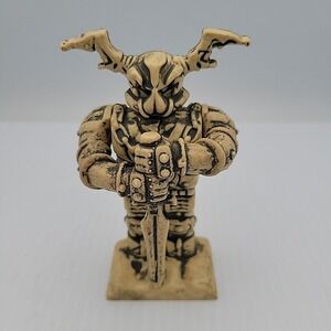 Mega Bloks 4" Fire Ice Dragons Portal of Fire Replacement‎ Statue Figure Toy